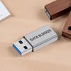 Bloqueur de données USB Adaptateur Anti Juice Jacking Protecteur de port USB Type-C Sécurité de charge pour téléphone portable PC