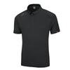 Sommer Kurzarm T-Shirt für Herren Sommer Eis Seide Freizeit POLO Shirt für Jugendliche Sport Schnelltrocknendes Kurzarmshirt
