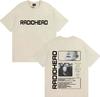 Radiohead Album Graphic Tshirt for Unisex and Women Fashionable Hiphop Tshirt 2025 Summer Pure Cotton 100 Printed Tshirt