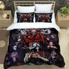 Set Biancheria da Letto Stampati Ozzy Osbourne squisito set di biancheria da letto copripiumino set piumone set biancheria da letto lusso regalo di compleanno