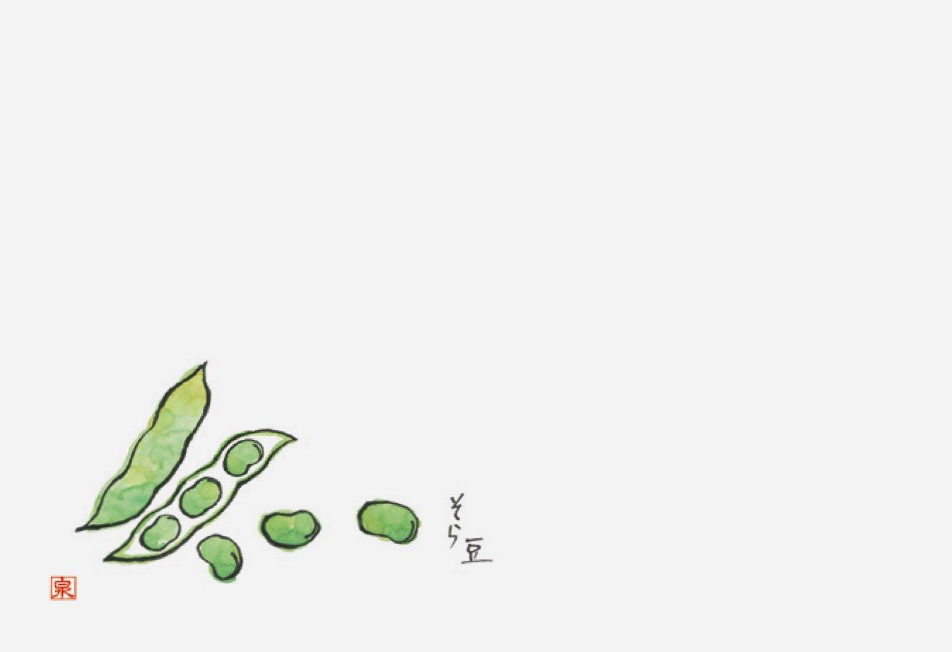 Лакерная посуда Вакаидзуми Бумажный Длинный Стол Вкус Бобы 100 Высококачественных Ковриков, 13-дюймовые Коврики, Серия, Дизайн, Листы, B-25-98