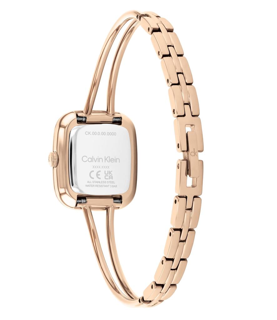 Watch ADORE Rose Gold Dial Stainless Steel Bracelet 25100133 [Calvin Klein][Authorized Import] Women's