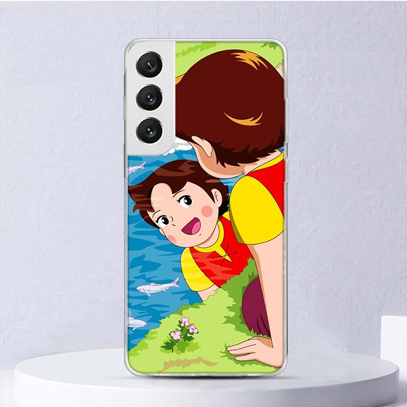 

Heidi Cute Cartoon Soft Case For Samsung Galaxy S25 S24 S23 S22 Ultra Phone Cover S20 FE S21 Plus S25 Edge + Funda Coque Samsung S20 FE