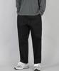 Seinteukeulu Plain Tapered Cotton Pants Rtp-380 Black