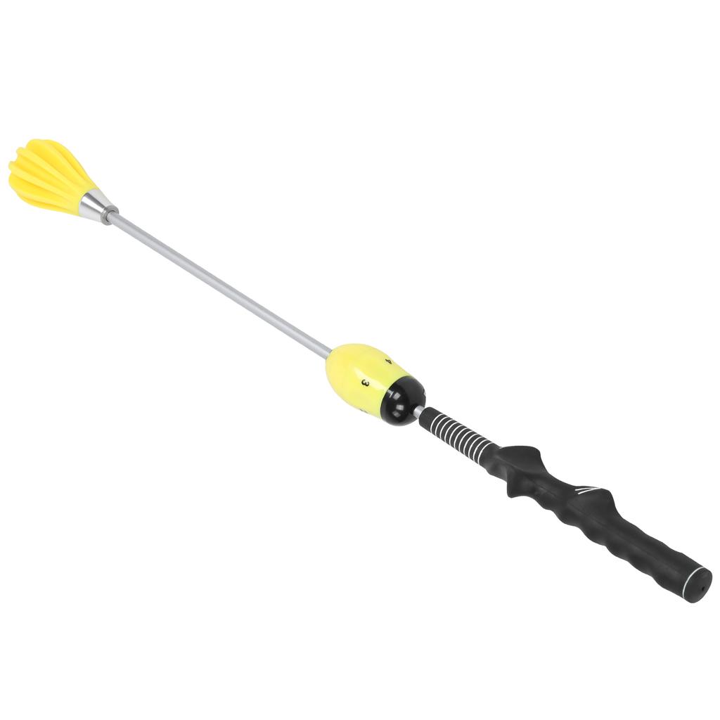 Golf Swing Trainer Power Flexible Swing Strength Training Aid Golf Warm Up StickYellow