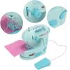 Mini Kids Electric Sewing Machine with Lights Children Sewing Machine  Parent-Child Interaction
