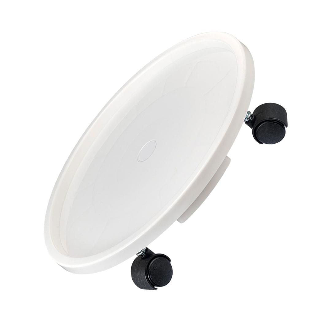 Mobile Platform For Large-Capacity Bottle With Thickened Design And Flexible Caster Wheels For Effortless Movement