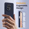 For OnePlus Ace 5 5G/OnePlus Ace 5 Pro 5G/OnePlus 13R 5G Magnetic Case Anti-Drop Liquid Silicone Phone Cover