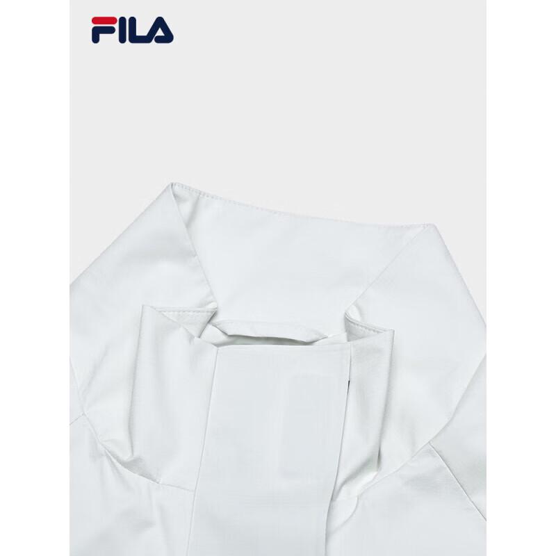 Fila Women's 2025 Spring Stand Collar Woven Jacket