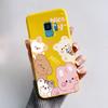 Case For Samsung Galaxy S9 S 9 Plus Phone Cover Cute Cat Cartoon Bear Frog Soft TPU Coque For Samsung S9 Bumper S9+ S9PLUS Funda