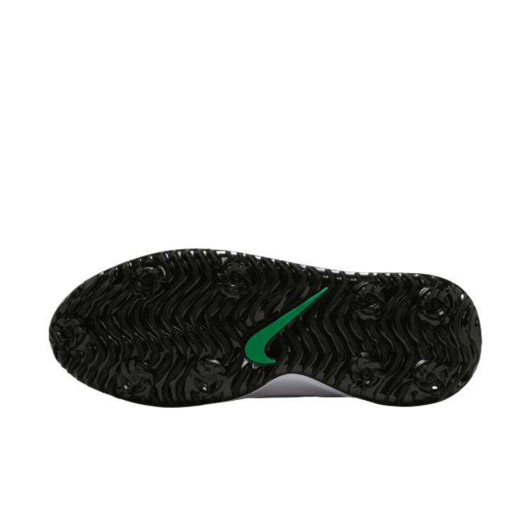 Nike Victory Pro 4 Golf Wide Bianco Nero Malachite Unisex Tacchetti HM9220-105
