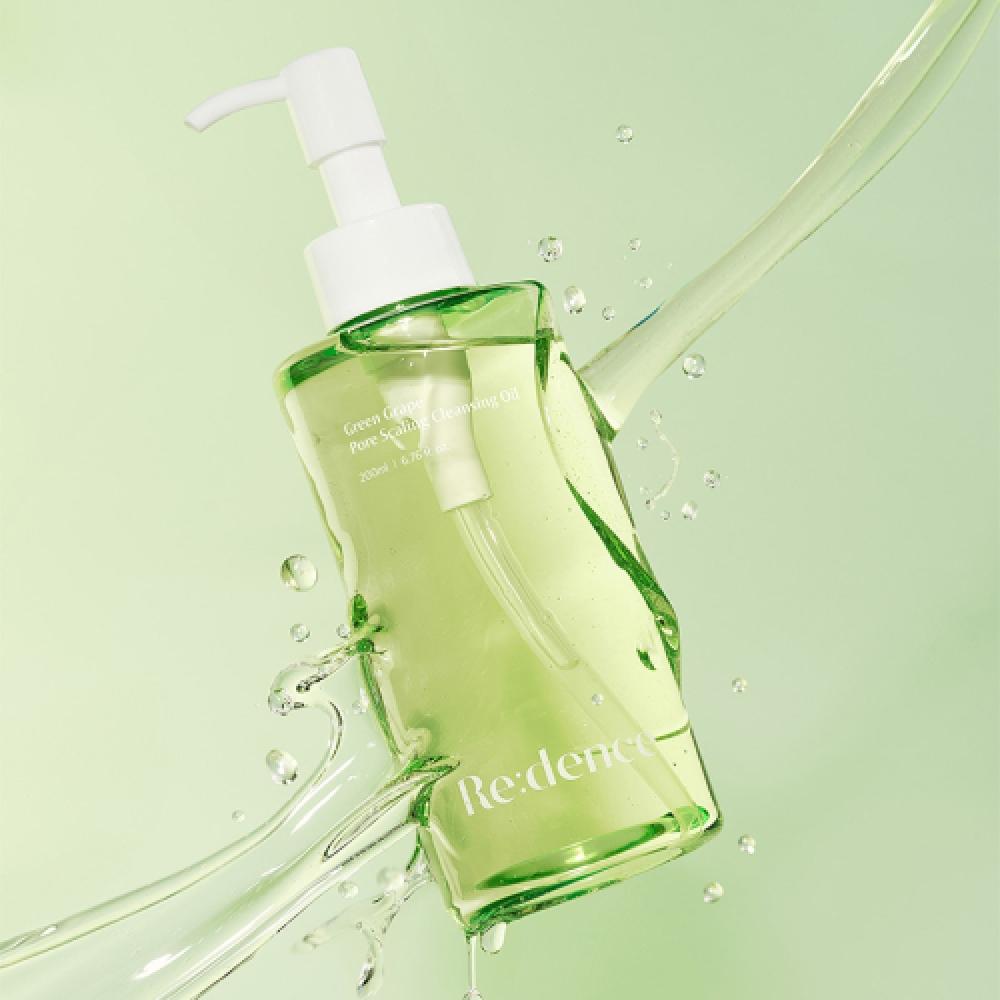 Redence Green Grape Pore Scaling Cleansing Oil 200ml