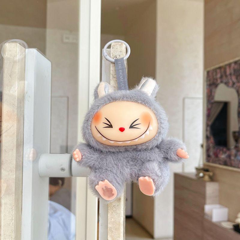 

Case Pro2 Earphone Shell Second and Third Generation Noise Reduction Version Third Generation Fourth Generation Korean Series Cute Fun Shell Apple Airpods 3 [Grey Rab Stuffed] Send ring