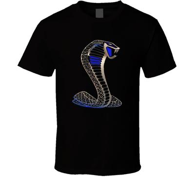 Ford Mustang Shelby Super Snake Logo T-Shirt