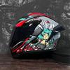 JIEKAI Flip-Up Motorcycle Helmet Women Couples Dual Lens Full Face Scooter Riding ABS Material