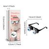 Scary Pop-outs Eyeball Glasse Horror Eyes Prank Props For Halloween Night