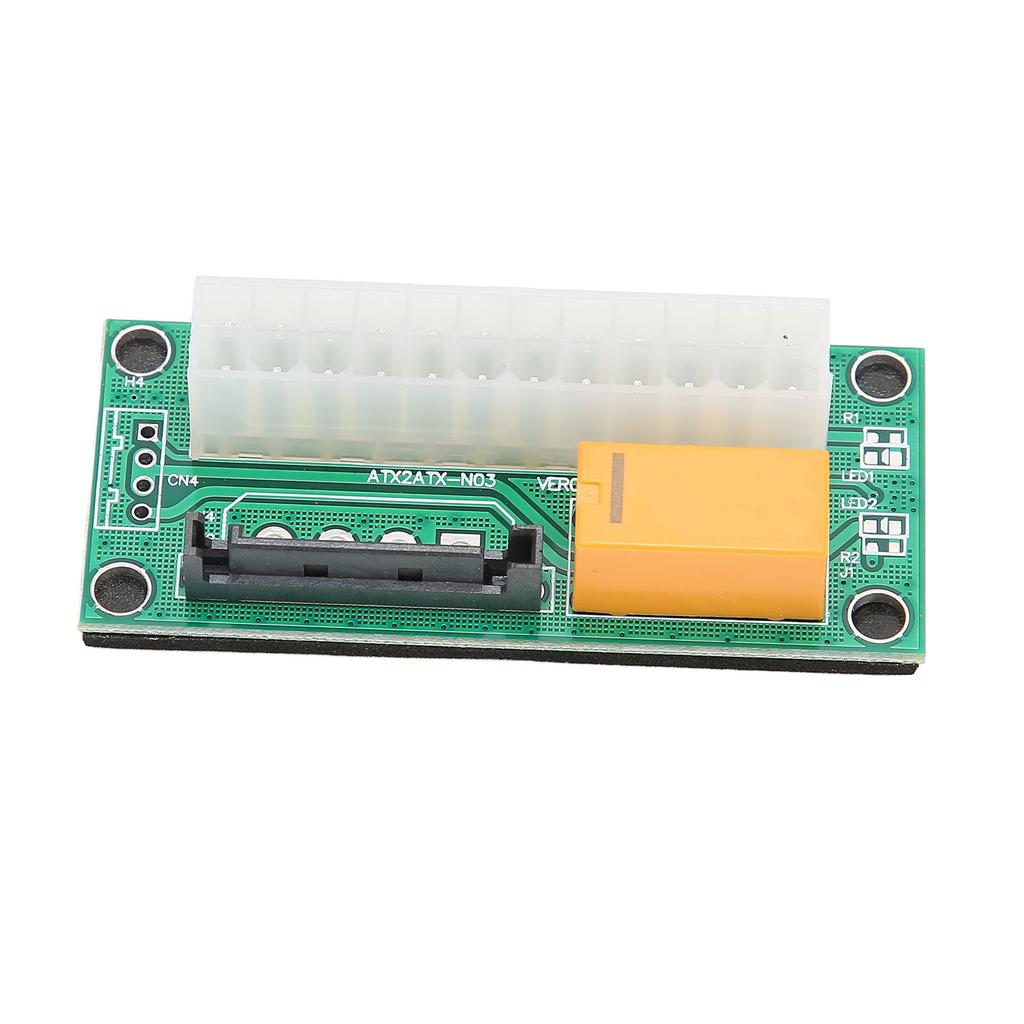 Dual Power Supply Sync Starter ATX24pin Safe Stable Transmission Plug and Play Power Supply Sync