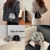 Crossbody Chain Sequin Bag Pu Material Bucket Bag For Girl Casual Use Day
