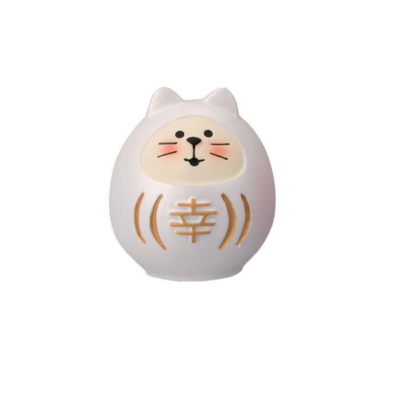 Cat Resin Ornament With Wedding Attire For Home Office Decor And Gift