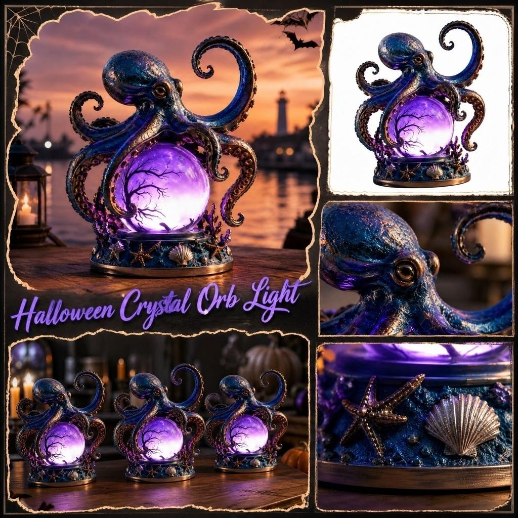 Ball Lamp with for Halloween Decoration