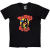 Twisted Sister T-Shirt: '76 (Black) OFFICIAL NEW