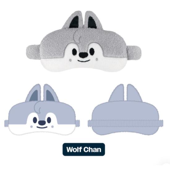 Stray Kids Skzoo Schlafmaske - celebrATE ( mit Fotokarte von Pop Up)