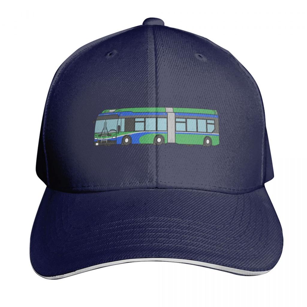 Vancouver Express Bus Baseball Cap Sun Hat For Children Rave Hat Baseball Cap fishing caps Unisex For Women Unisexs