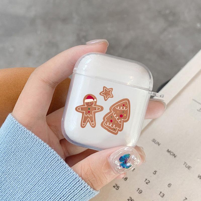 

Funny Cartoon Christmas Santa Earphone Case for Airpods 4th 3rd 2 Pro Soft Cover for Airpod 2 3 1 Protective Accessorie Shell Airpods 4th