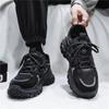 Fashion Men's Shoes Spring Summer Canvas Breathable Casual Board Shoes 2025 Fashion Trend Low Sneakers Men's Anti-Slip Work Sneakers
