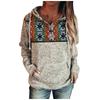 Women's Hoodie Sweatshirt Casual Pullover Tunic Top Long Sleeve Shirt