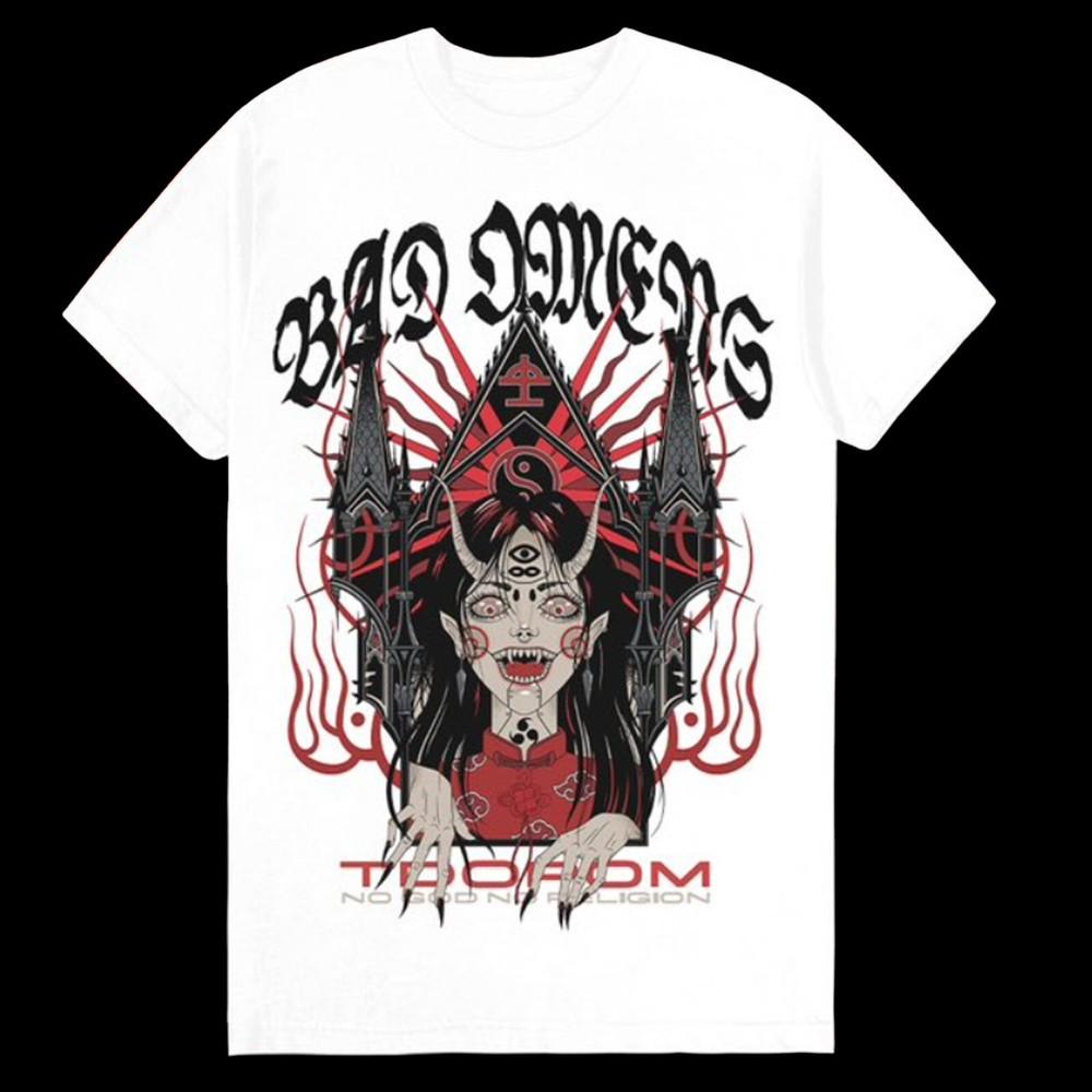 SALE Retro Bad Omens Concert Men S-5XL Unisex T-Shirt