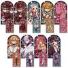 Azumaker Toilet-Bound Hanako-kun Prism Visual Collection Box Set (9 Packs), Hologram PET Double-Sided Collectible Cards, Japanese Anime Goods