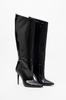Women Modern Stylish Fashion Boots Boots Faux Leather Dancer