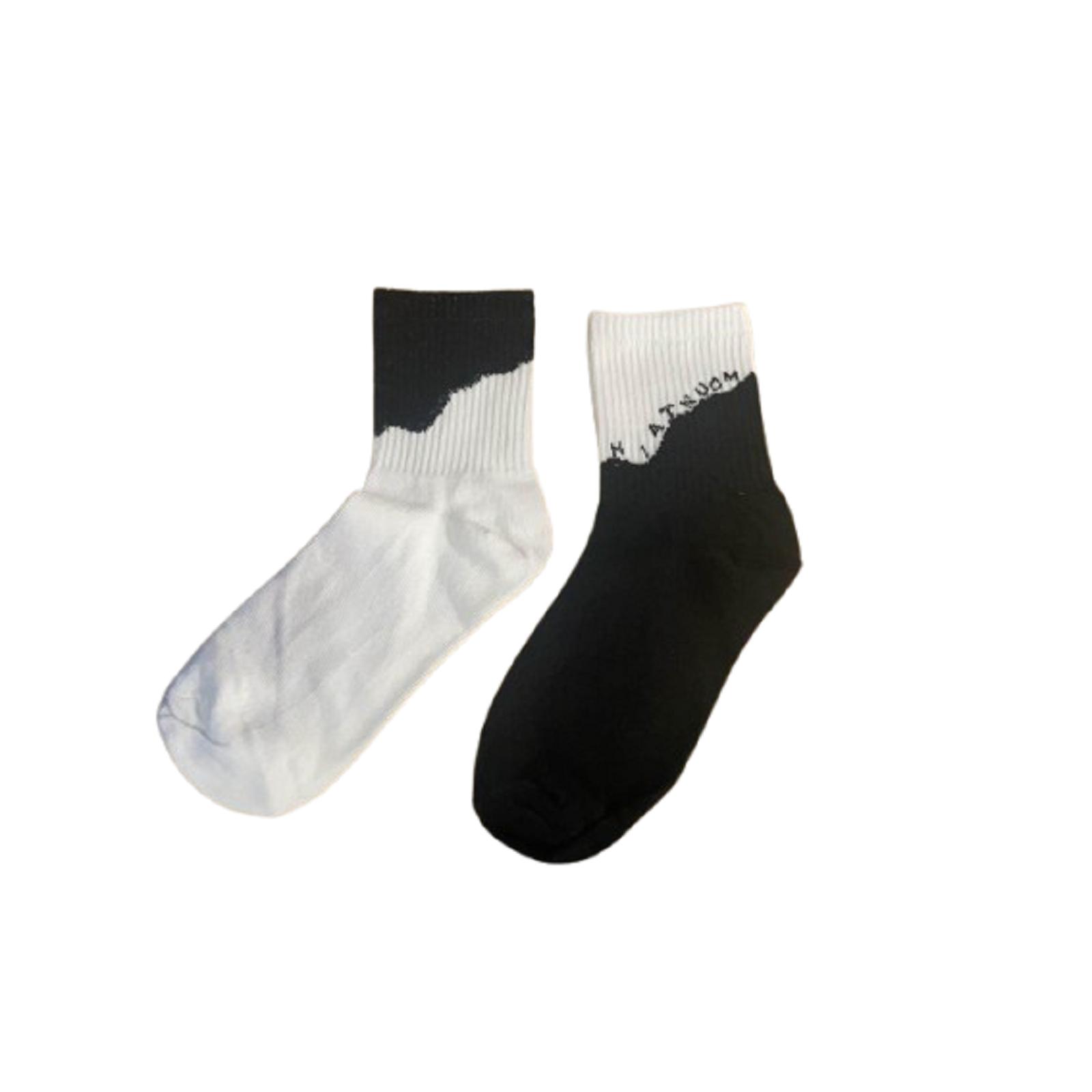 

Асимметричные длинные носки для парных спортивных носков One Size