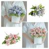 Silk Material Silk Yucca Gloriosa Artificial Flower Bridal Bouquet Phoenix Tail Orchid Outdoor Use Decorative Wreath