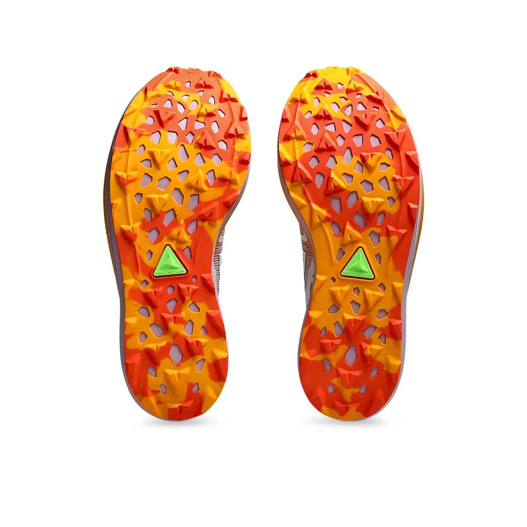 New Asics METAFUJI TRAIL Wear Resistant And Lightweight Low Top Running Shoes Unisex Pink 1013A141-700