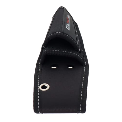 Sankyo Corporation DBLTACT Two-Tier Pliers Sack, Black, DT-TS-03BK