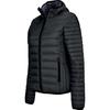 Womens/Ladies Lightweight Hooded Padded Jacket