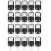 20/3PCS Smart Copy 433mhz Remote Control Duplicator 4 Button Electric Garage Door Gate Remote Cloning 433.92 MHz Transmitter