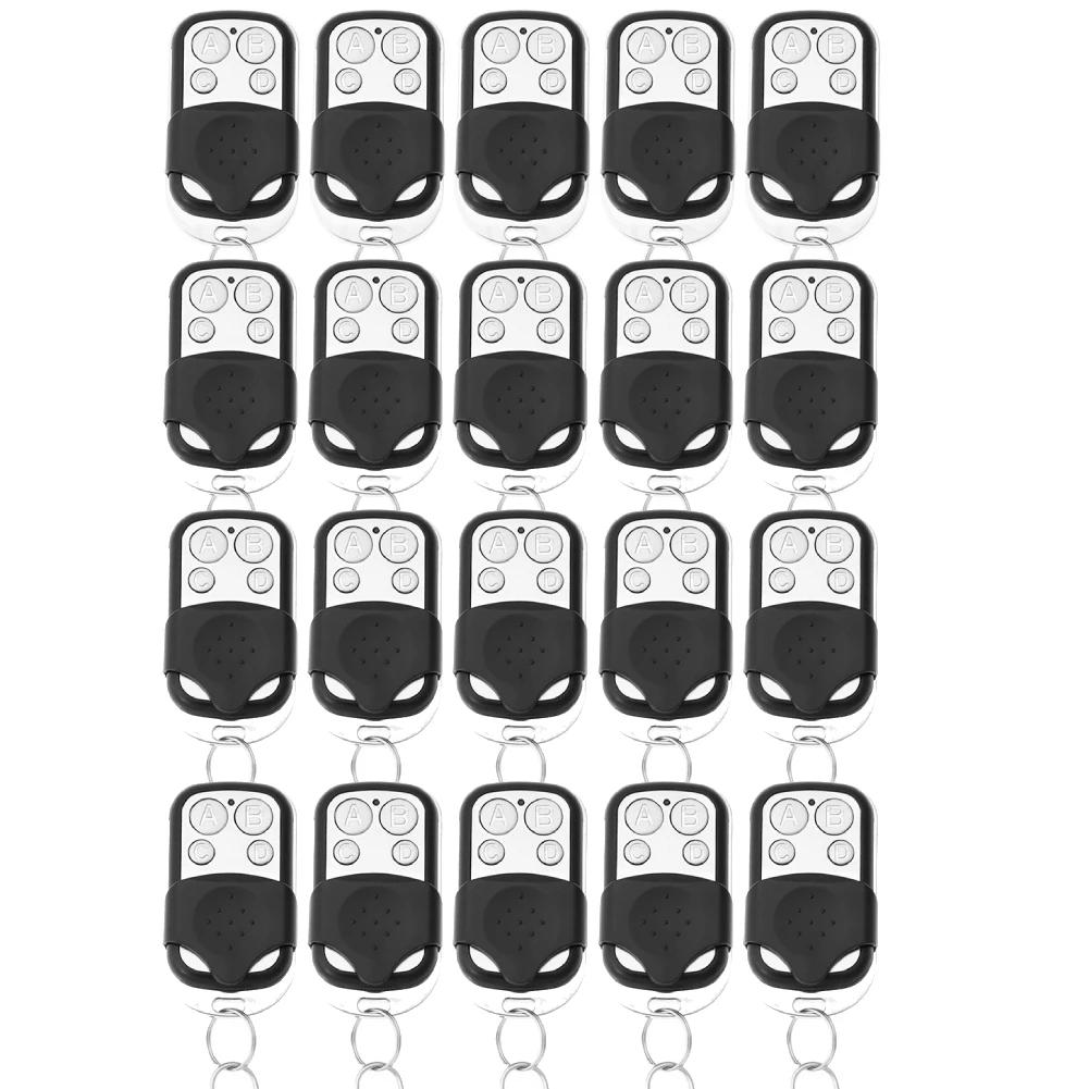 20/3PCS Smart Copy 433mhz Remote Control Duplicator 4 Button Electric Garage Door Gate Remote Cloning 433.92 MHz Transmitter