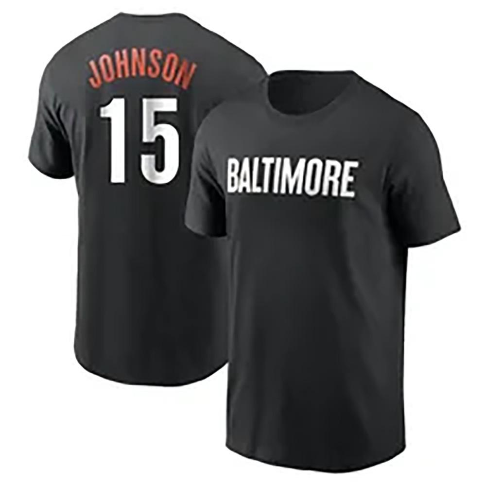 

DAVEY JOHNSON T SHIRT BLACK COTTON S-5XL Unisex T-Shirt S