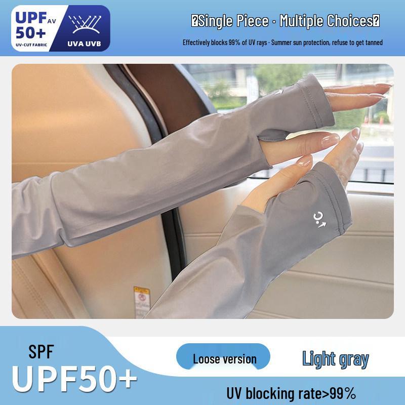 UV Protection Cooling Sleeves for Women & Men - Breathable Sun Guard for Outdoor Activities