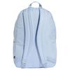 Adidas 3 StripesSportswear Plain Weave Fabric Backpack Unisex Crystal Blue & White KQ7972