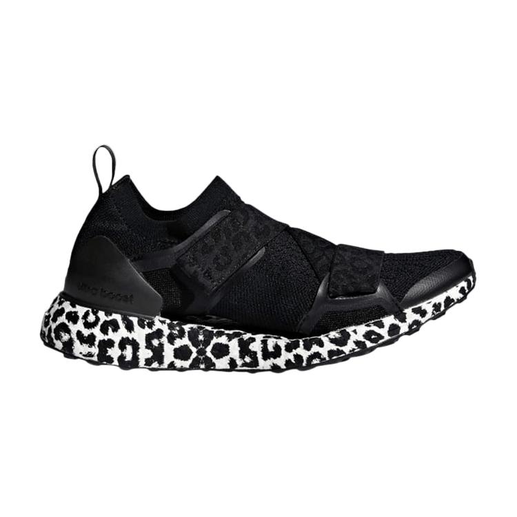 

Женские кроссовки adidas Stella McCartney x UltraBoost X Leopard Black Core-Black Footwear-White B75904