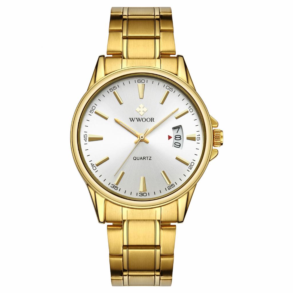 Men's  Luminous Running Alarm Clock Watch