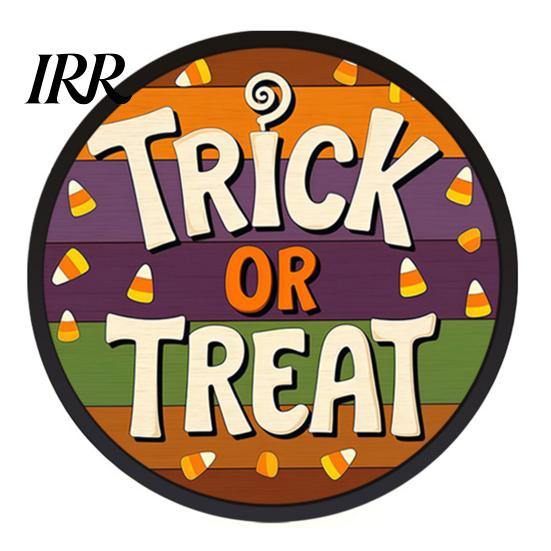 High-quality Halloween Signage LED Glowing Hanging Decor, Acrylic Window Ornament with Light, Spooky Indoor Decorations Sign for Door Wall Haunted