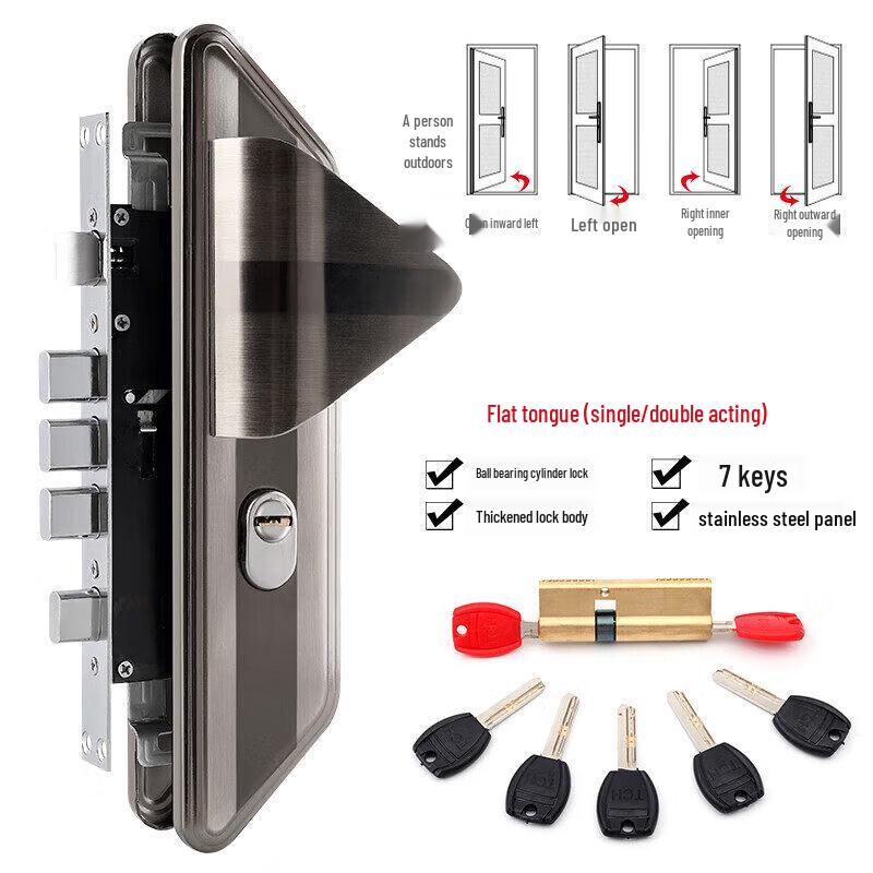 

Rong Yu C-Grade Anti-theft Door Lock Set