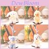 Plush Toy Keychain With Cute Duck Design For Kids And Adults