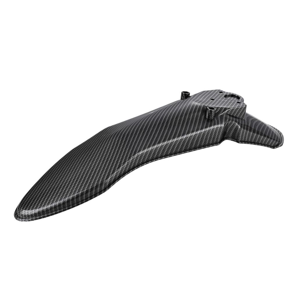 Carbon Fiber Texture Front Fender for Yozma IN 10 Motorcycle Accessories