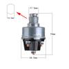Dustproof 4 Position Ignition Switch 12V with Key ACC OFF IGN Start Fit Car Truck Tractor Forklift Trailer